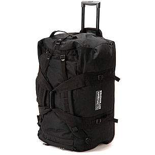 Snugpak KIT MONSTER ボストンバッグ ブラック SnugPak Roller Kit Monster — CampSaver