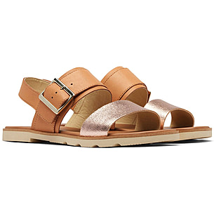 (取寄) ソレル レディース エラ 3 スリングバック SOREL women SOREL Ella III Slingback Honest Beige/Honey White Sorel Ella III Slingback Sandals - Women's , Up to 53% Off — CampSaver