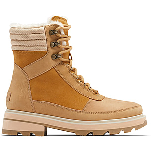 Sorel Lennox Lace Cozy STKD Waterproof Boot Womens 2009271-712-9