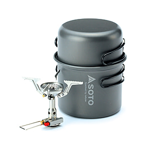 Soto Amicus Stove and Cookset Combo — CampSaver