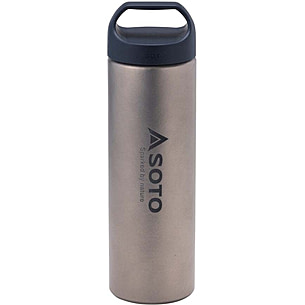 SOTO AERO BOTTLE 300 ST-AB30 未使用 Soto Titanium 300ml Water Bottle ST-TN30 with Free S&H — CampSaver