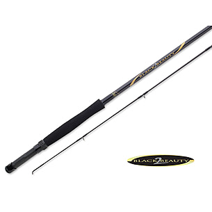 black beauty fishing pole South Bend Black Beauty 2 Graphite 9' Fly Fishing Rod — CampSaver