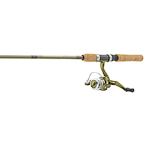 cadence cc4 spinning combo Cadence CC4 Spinning Combo Lightweight with 24-Ton 2-Piece Graphite Rod  Strong Carbon Composite Frame & Side Plates Ergonomic EVA Handle Knob Reel  & Rod Combo(CC4-2000-66M)