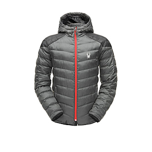 Spyder Geared Hoody Synthetic Down Jacket - Mens — CampSaver