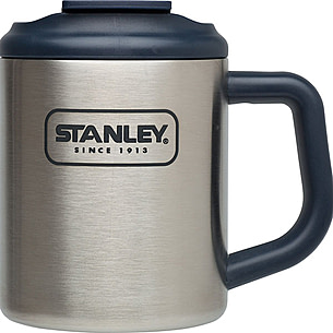 Stanley Adventure SS Camp Mug - 12 oz -Stainless Steel  CampSaver