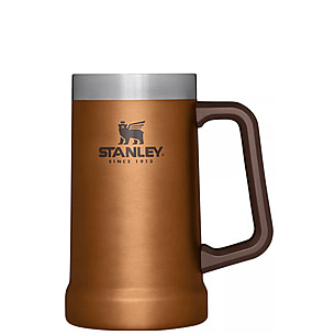 ⚫︎新品STANLEY The Big Grip Beer Stein スタンレー Stanley The Big Grip Beer Stein — CampSaver