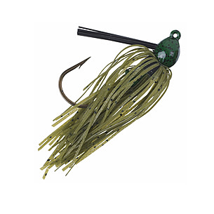 Strike King Watermelon Bitsy Bug Mini Jig CampSaver Strike King Watermelon Bitsy Bug Mini Jig CampSaver
