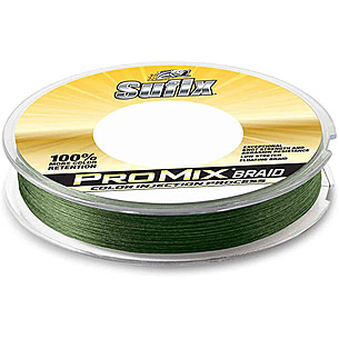 Sufix ProMix Braid 40lb Line , Up to 18% Off  CampSaver