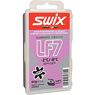 SWIX グライドワックス LF6 LF7 セット Swix LF7X Violet Wax — CampSaver