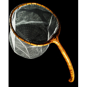 best net for tenkara fishing DRAGONtail Damo 30cm The netting hoop is large enough for a bigger trout in the 16 inch range Tenkara Small Creek Fishing Nets