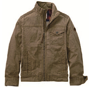 Timberland Mounta Davis Timeless Waxed Canvas Jacket - Mens