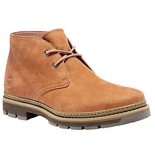 Timberland Port Union Waterproof Chukka Boots Men’s 7.5 M Brown Leather Lace Up tim-mens-tb0a291mf13-rust-9m-  main image 2