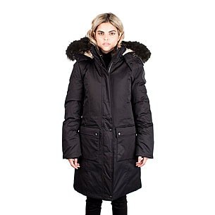 Toboggan Canada Sienna Long Length Down Jacket, Womens Toboggan Canada Sienna Long Length Down Jacket, Womens