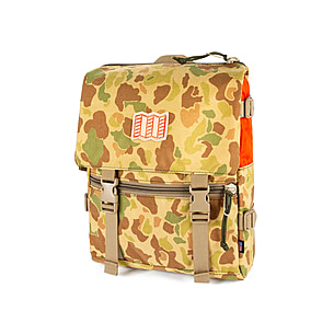 Topo Designs X Nanga X Natal Design 16.9L Rover Shoulder Pack Topo Designs X Nanga X Natal Design 16.9L Rover Shoulder Pack