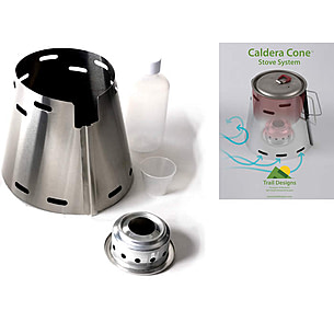 カルデラコーン　 Peak 450 Trail Designs Caldera Cone Stove — CampSaver