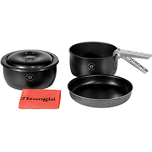 Trangia Tundra 3 Aluminium Kit 327544 with Free S&H — CampSaver