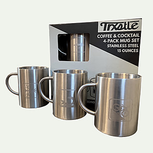 Trxstle Coffee and Cocktail Mugs Set  CampSaver