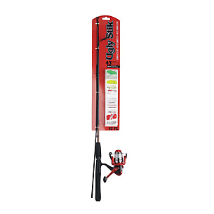sea fishing rods ugly stik 10' Carbon Surf Spinning Rod, 2 Piece Rod, Medium Heavy Rod Power, 15-30 lb Line Rating, Lure Rating 1-5 oz : Sports & Outdoors Rods that act like skittish thoroughbreds instead of unshod workhorses Ugly Stik BWSF2040S112 Bigwater Spinning