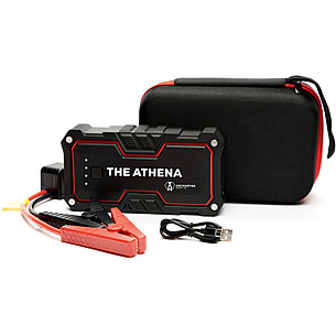 Uncharted Supply Co. The Athena Portable Jump Starter - Power Bank
