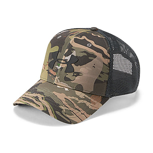 BRIEFING × WDS MESH CAP CAMO Under Armour Camo Mesh Cap 2.0 — CampSaver