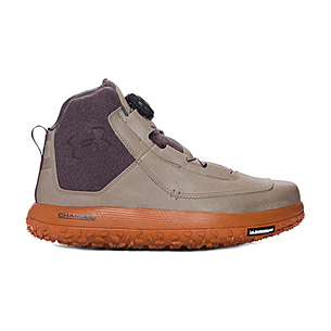 Under Armour Fat Tire Leather Hiking Boots - Men display picture 3