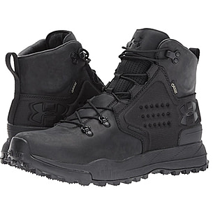 Under Armour Newell Ridge Mid GTX Leather Hiking Shoe  display picture 1