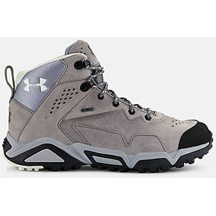 Under Armour Tabor Ridge Leather Boots Under Armour Tabor Ridge Brown Leather Gore-Tex Hiking Boots  main image 4