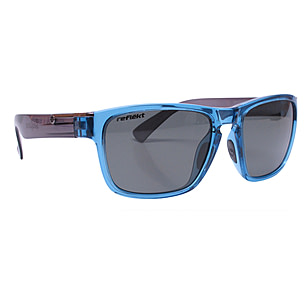 REKS Sonnenbrille, unbreakable Seafarer (Modell 2018), Schwarz (Non- polarized), Einheitsgröße
