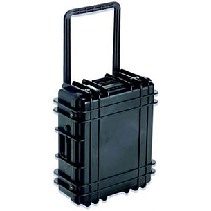 RMV スルド22インチ　ウッド　ケース付 Underwater Kinetics 822 Dry Box Transit Case with Wheels, Black