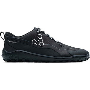 Vivobarefoot Tracker Textile Low Fg2 - Men's, Obsidian — CampSaver