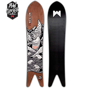 WESTON Japow159スノーボード　パウダーボード Weston Japow Pow Slayer — CampSaver