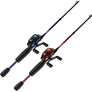 Zebco 33Micro Custz Spincast Combo — CampSaver