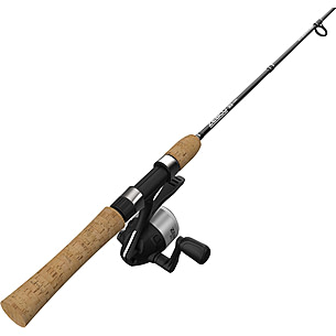 Zebco 33 Micro Trigger Cork Combo Rod 33MTCC562LA.NS4 with Free