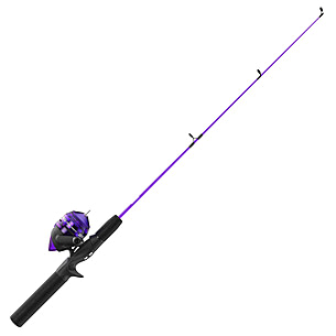 Zebco Dock Demon Spincast Combo Rod — CampSaver