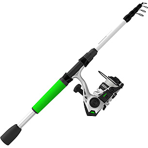 Zebco Roam Seafoam Rod CampSaver Zebco Roam Seafoam Rod CampSaver