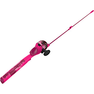 walmart zebco fishing pole Salt Fisher 33 Spincast Reel and Rod Combo, 6-Foot 6-Inch 2-Piece Medium-Heavy Power, Moderate-Fast Action Fiberglass Rod, Interchangeable Retrieve, 12-Pound Line, Blue/Silver : Sports & Outdoors A staple for every angler Zebco Splash Kids Floating Spincast