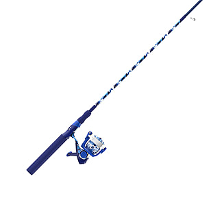 boat spinning rod and reel combo St. Croix SOLS70MHF-C Sole Saltwater anodized aluminum Shield II + Seatech Elite