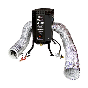 Zodi X-40 Hot Vent Tent Heater — CampSaver