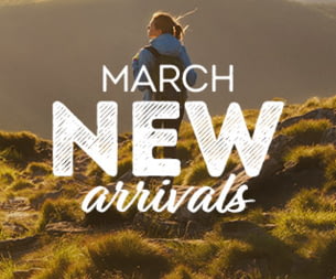 March New Arrivals with 15% Bonus Rewards!