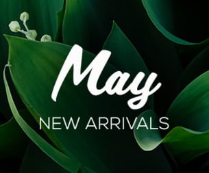 May's New Arrivals