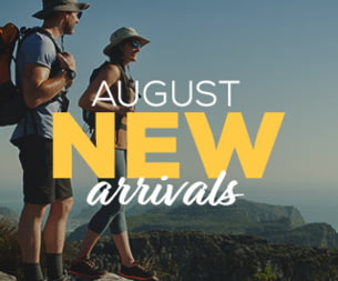 August New Arrivals