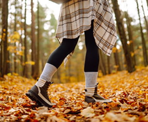 Step Into Seasonal Footwear