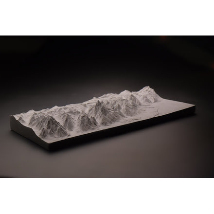 The Grand Teton Range-White Stone