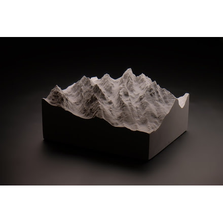 Top of the Tetons-White Stone