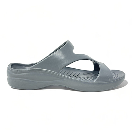 Dawgs Womens Z Sandals - Flat Grey 8112BF66, 9, ORZS.W.A.FG.0009
