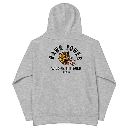 Milk X Whiskey Rawr Power - Youth Hoodie 55CC8B50, L, 518386113385
