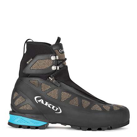 Aku Croda DFS GTX Mountaineering Boots - Women's, Black/Turquoise, 8 US, 9642538