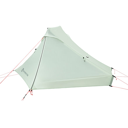 Featherstone Outdoor Backbone 1P Trekking Pole Tent, Refurbished, Green, 1 Person, BKBN1P-B