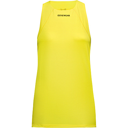 GOREWEAR Contest 2.0 Running Singlet Womens in Washed Neon Yellow Medium 8-10 Slim fit 78BDFAEF, 101071-BP00-40