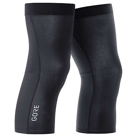 GOREWEAR Knee Warmers in Black XL/2XL AE95528B, 100720-9900-XL/XXL
